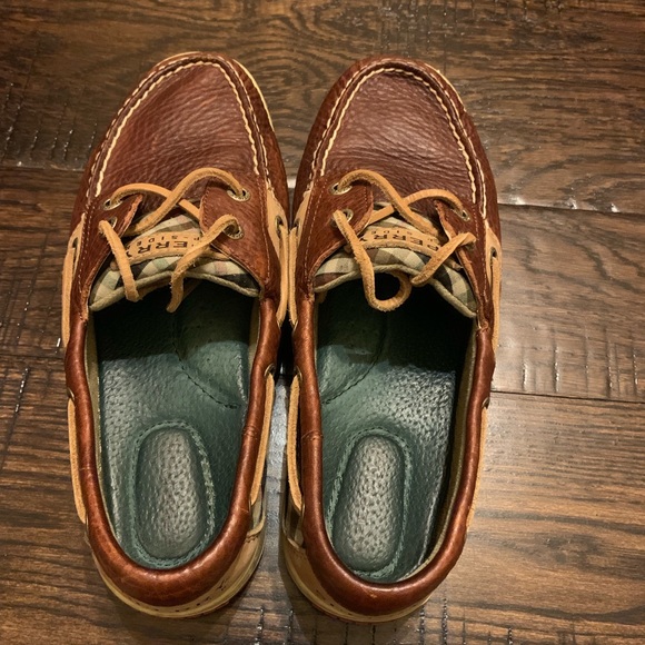 Sperry’s top sider brown leather shoes - Picture 3 of 5